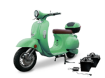 Scooter électrique EasyWatts E-Retro – 50cc – Le style vintage, l’esprit moderne – Image 4