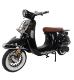 Scooter électrique EasyWatts E-Retro Vintage édition – 50cc – Électrique, élégant, intemporel