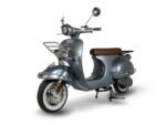 Scooter électrique EasyWatts E-Retro Vintage édition – 50cc – Électrique, élégant, intemporel – Image 3
