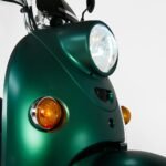Scooter électrique Easy Watts Emma Vibes – 50cc, Kit déco de personnalisation – Image 7