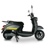Scooter électrique Easy Watts Emma Vibes – 50cc, Kit déco de personnalisation – Image 2