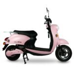 Scooter électrique Easy Watts Emma Pop – 50cc, 2 batteries pour plus d&rsquo;autonomie – Image 3