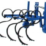 Griffon extirpateur 60 cm 5 dents Bras rigides