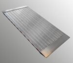 Rampe large 150×120 cm pour le chargement – déchargement de container et le franchissement de marche