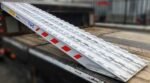 Rampes de chargement pour engins très lourd ou sur chenilles acier