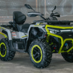 Quad HY650X-EPS Hytrack 4×4 580cc, pare-chocs, treuil sans fil, LED, Beadlock, différentiel blocable