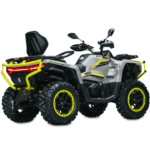 Quad HY650X-EPS Hytrack 4×4 580cc, pare-chocs, treuil sans fil, LED, Beadlock, différentiel blocable – Image 3