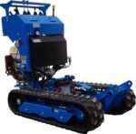 K65 V2 Transporteur à chenilles Honda 9 ou 13 cv charge 700 kg – Image 2