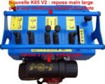 K65 V2 Transporteur à chenilles Honda 9 ou 13 cv charge 700 kg – Image 5