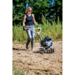 Motobineuse thermique STAUB MAXIBÊCHE K – 80 cm³ – Largeur 22 à 45 cm – Image 2