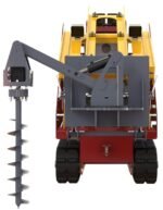 Capacité de levage 300 kg à 2,70 mètres : Mini chargeur multi-outils à chenilles MCTT 2700-300 – Image 5