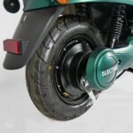 Scooter électrique Easy Watts Emma Vibes – 50cc, Kit déco de personnalisation – Image 10