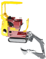 Mygale 600 PRO – Puissance arrachement 1,4t – Option 35 L/min et 2 lignes hydro – Image 7