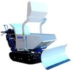 K40 Mini dumper : ensemble complet avec benne auto-chargeuse hydraulique – Image 4