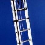 Échelle à défilement double – 16+16 marches – E2F – SVELT