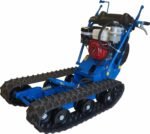 K40 Brouette à chenilles Honda GX200 Basculement hydraulique – Image 2