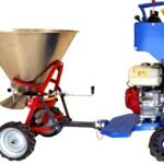 Epandeur engrais, sel, inox