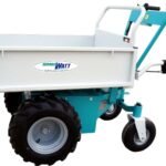 Plateau à ridelles basculant 90 cm