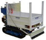 Ensemble forestier : plateau + Treuil 2 tonnes adaptable sur K65 – Image 2