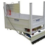 Ensemble forestier : plateau + Treuil 2 tonnes adaptable sur K65