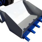 Barre 5 Dents Forgées en Acier – 64 cm – Pour Godet Autochargeur & Bras Élévateur