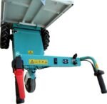 Brouette électrique C3 – 24V 600W, Charge 500kg, Autonomie 30km, Usage pro équestre et industriel – Image 7