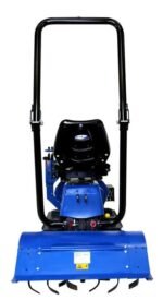 Rotovator fraise pour microtracteur à chenilles Vision- 50-70 cm de large – Bêchage et préparation du sol – Image 2