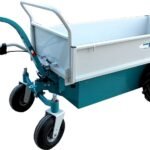 Plateau à ridelles 140 cm