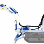 Micro-pelle profondeur 100 cm adaptable sur K50 et K65