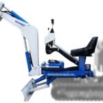 Mini pelle profondeur 140 cm pour K65 vigne