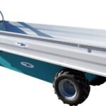 Chariot électrique XL4T – Transporteur extra long 290 cm, robuste et performant – 500 kg