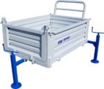 Plateau à ridelles basculantes pour K80 – Image 7