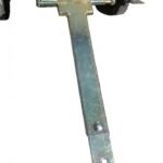 Attelage (avant & arrière) pour container à 4 roues