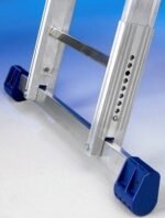 Échelle double professionnelle transformable 13+14 marches- Luxe 2 – Image 4