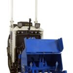 Bêche rotative hydraulique 60 cm