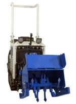 Bêche rotative hydraulique 60 cm