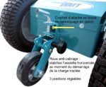 Jumbo Tractor : Tracteur pousseur, tire containers électrique – Image 12