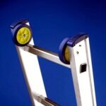 Échelle double professionnelle transformable 13+14 marches- Luxe 2 – Image 3