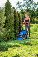 Tondeuse à gazon thermique tractée Staub S 500 TK Confort + Autochoke – Moteur 139 cm³, coupe 46 cm, bac 70 L, jusqu&rsquo;à 1800 m² – Image 3