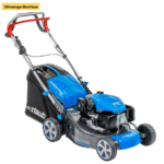 Tondeuse à gazon thermique tractée Staub S 500 TKE CONFORT PLUS – démarrage électrique lithium-ion – 46 cm – jusqu’à 1800 m²