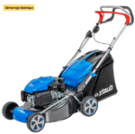 Tondeuse à gazon thermique tractée Staub S 500 TKE CONFORT PLUS – démarrage électrique lithium-ion – 46 cm – jusqu’à 1800 m² – Image 2