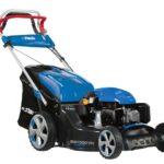 Tondeuse à gazon thermique tractée Staub S 5000 TK ALLROAD – 166 cm³, carter aluminium, coupe 46 cm – grande capacité jusqu’à 2400 m²