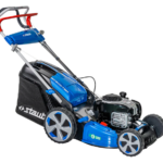 Tondeuse à gazon thermique tractée Staub SC 500 TBR ALLROAD PLUS 4 – moteur Briggs & Stratton, 46 cm – jusqu’à 1800 m²