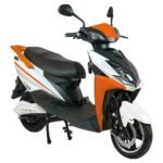 Scooter électrique Easy Watts e-opai 1 ou 2 batteries – 50cc, Scooter économique et maniable – Image 2