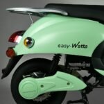 Scooter électrique Easy Watts Emma Pop – 50cc, 2 batteries pour plus d&rsquo;autonomie – Image 5