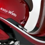 Scooter électrique EasyWatts E-Presto Air – 50cc, 2400W, batterie légère 3,12 kWh, autonomie jusqu&rsquo;à 100 km – Image 11
