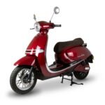 Scooter électrique EasyWatts E-Presto Air – 50cc, 2400W, batterie légère 3,12 kWh, autonomie jusqu&rsquo;à 100 km – Image 9