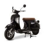 Scooter Électrique Easy Watts e-Retro Max – Équivalent 125cc – Le style vintage, l’esprit moderne, 4000W, jusqu&rsquo;à 80km d&rsquo;autonomie