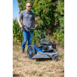 Débroussailleuse à roues STAUB SD 517 – 3 roues – Largeur 51 cm – Moteur 173 cm³ – Pour herbes hautes jusqu’à 50 cm – Image 3