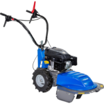 Débroussailleuse à roues STAUB SDP 459 – Moteur 5,5 ch RATO – Coupe déportée 52 cm – Pour végétation dense jusqu’à 5000 m²